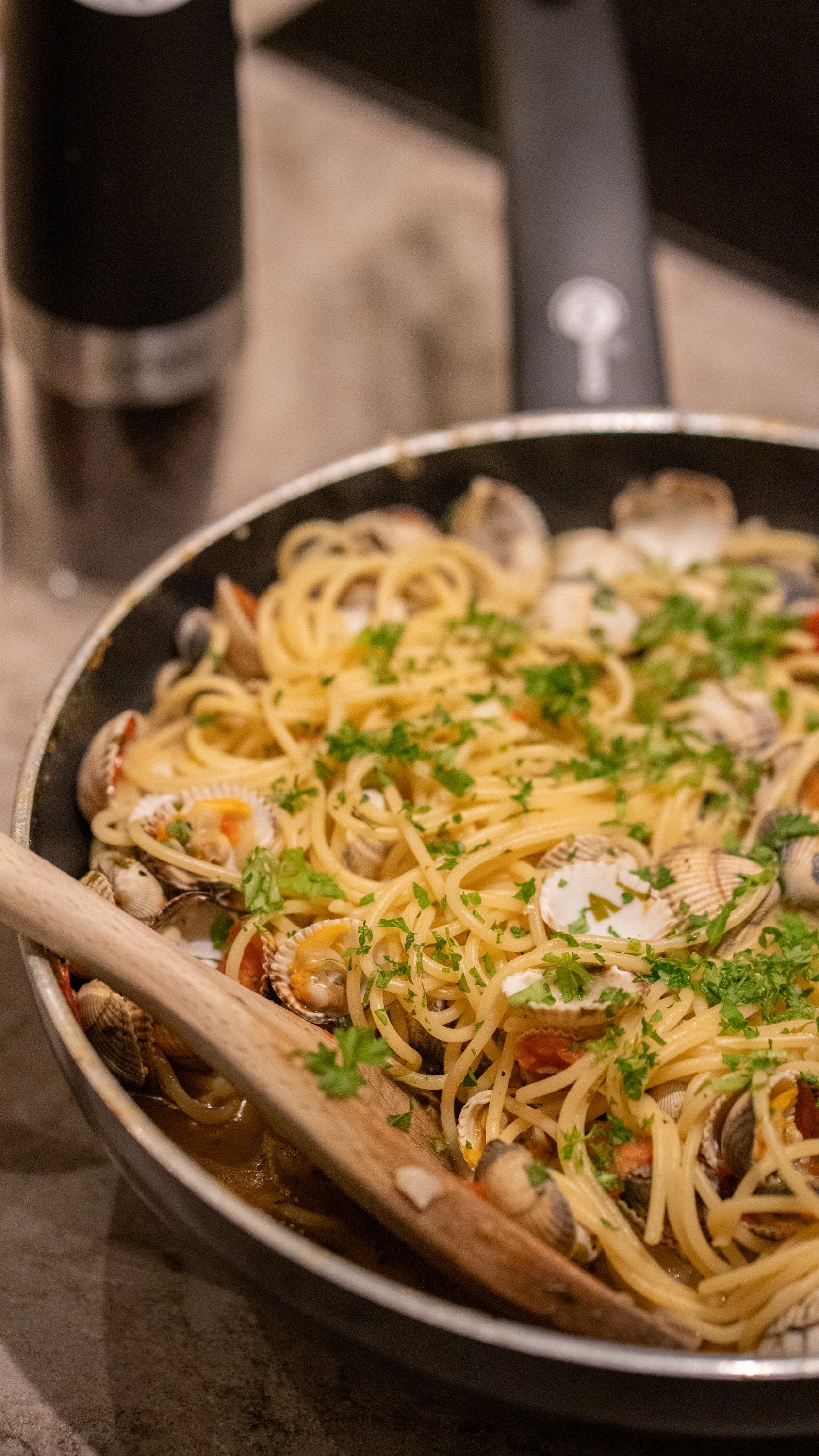 Spaghetti alle Vongole