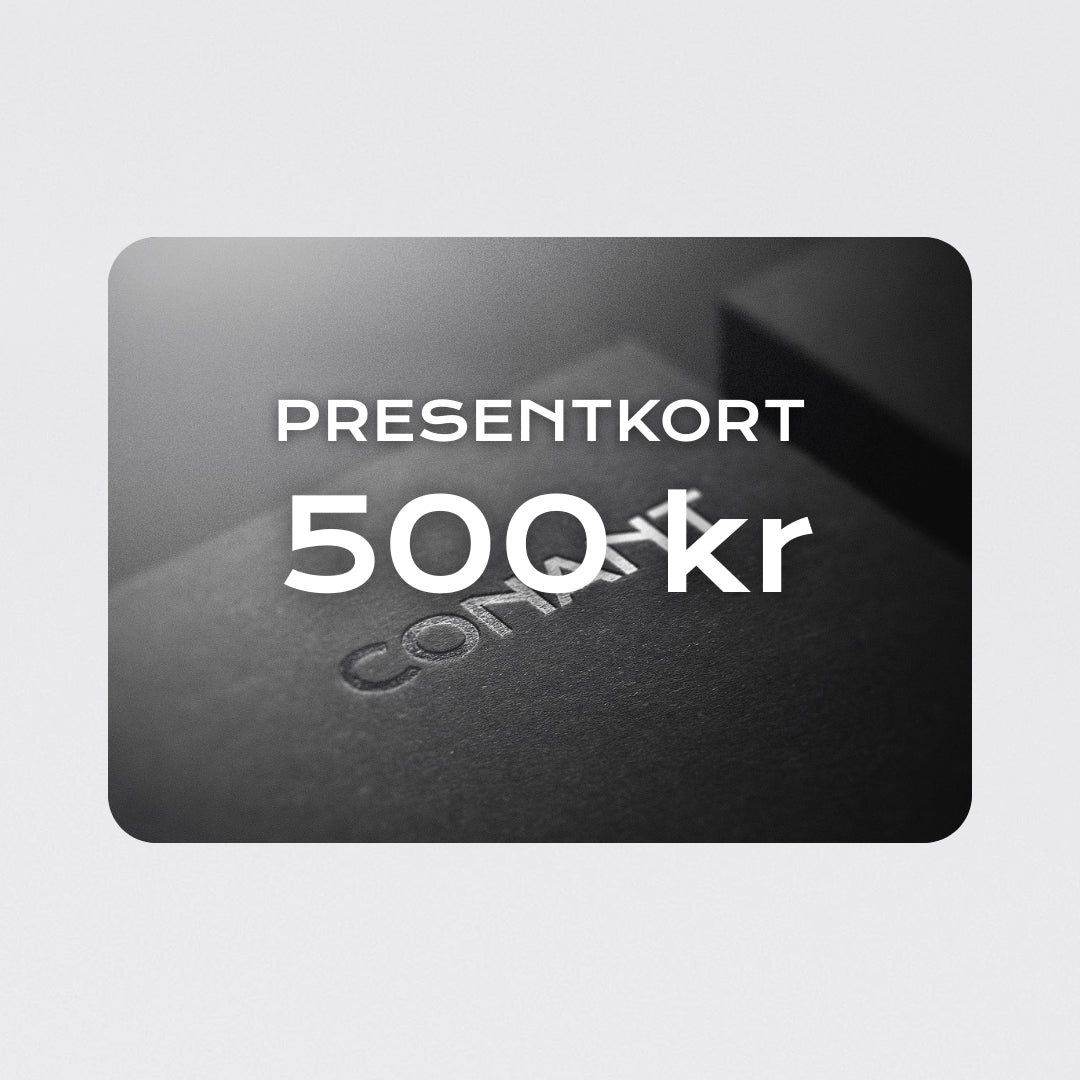 Presentkort Conant 500 kr